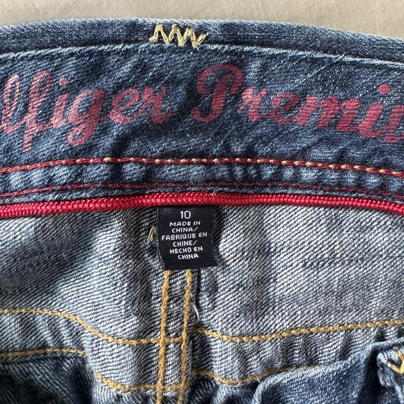 Tommy Hilfiger - Blue Denim Mini Skirt - Picture 4 of 5